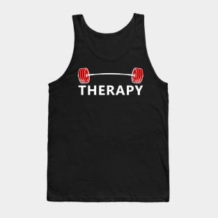 Lifting is my Therapy Tank Top